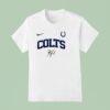 Indianapolis Colts Barry Manilow Once Before I Go Signature T Shirt