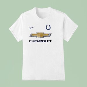 Indianapolis Colts Chevrolet Best Companion The Heartbeat Of America T Shirt