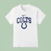 Indianapolis Colts Fdny Fire Department Th Anniversary Courage And Service Logo T Shirt