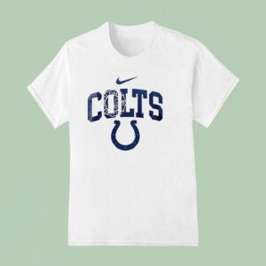 Indianapolis Colts Fdny Fire Department Th Anniversary Courage And Service Logo T Shirt