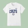 Indianapolis Colts Nypd Th Anniversary Logo T Shirt