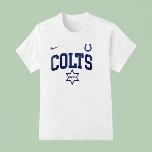 Indianapolis Colts Nypd Th Anniversary Logo T Shirt
