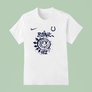 Indianapolis Colts X Blink Go Colts Bunny T Shirt