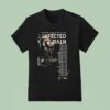 Infected Rain Mutation Phase In The Us Tour T Shirt