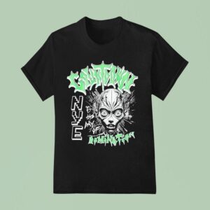 Insomniac Countdown Alien Strike Nye T Shirt