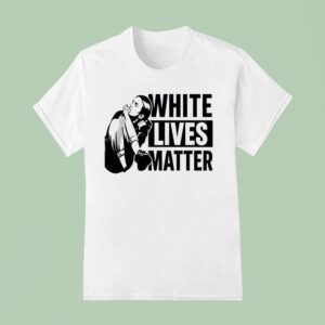Iryna Zarutska White Lives Matter T Shirt