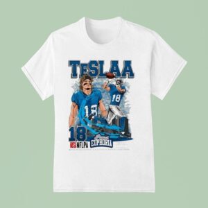Isaac Teslaa Planet Euphoria T Shirt