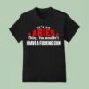 It S An Aries Thing You Wouldn T I Have A Fucking Gun Graphic T Shirt