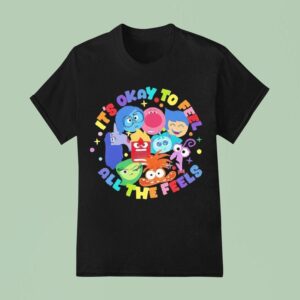 It S Okay To Feel All The Feels T Shirt