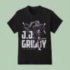 J J Mccarthy Minnesota Griddy T Shirt