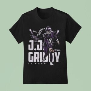 J J Mccarthy Minnesota Griddy T Shirt