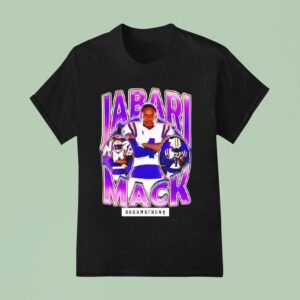 Jabari Mack Lsu Football Graphic T Shirt