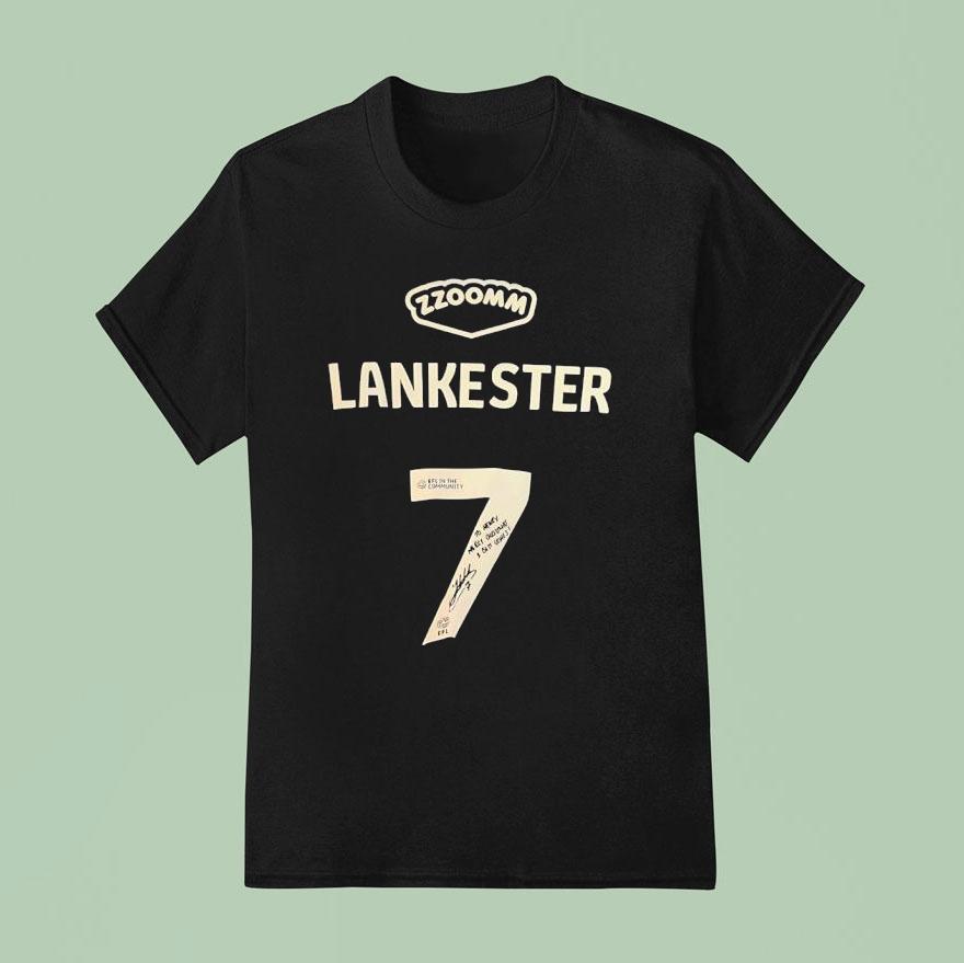 Jack Lankester Crewe Alexandra Fc Signature T Shirt