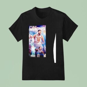 Jalen Brunson And Julius Randle New York Knicks Nba Cup Champions T Shirt