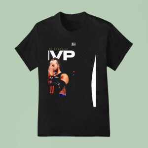 Jalen Brunson New York Knicks Team Emirates Nba Cup Champions T Shirt