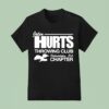 Jalen Hurts Throwing Club Philadelphia Eagles Pa Chapter T Shirt