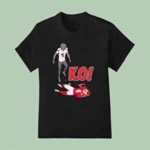 Jalen Pitre Houston Texans Delivers A Monster Hit To Rashee Rice Ko T Shirt