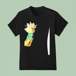 Jalen Williams Wearing Wwe X Hellstar John Cena T Shirt