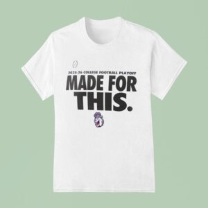 James Madison Dukes College Football Playoff Made For This T Shirt