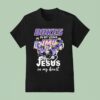 James Madison Dukes Jmu In My Veins Jesus In My Heart Signatures Players Coach T Shirt