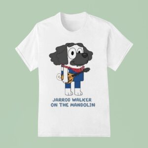 Jarrod Walker On The Mandolin T Shirt