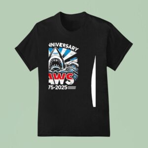 Jaws Th Anniversary T Shirt