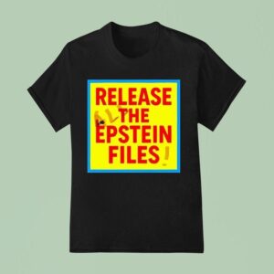 Jeffrey Epstein Release The Epstein Files T Shirt