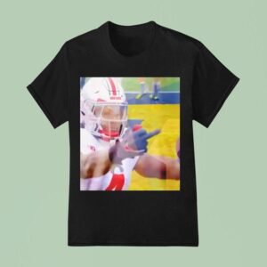 Jeremiah Smith Flips Off Michigan Fan T Shirt