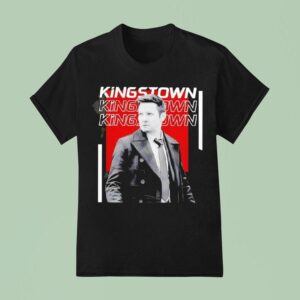 Jeremy Renner Mike Mclusky The Boss Of Kingstown T Shirt