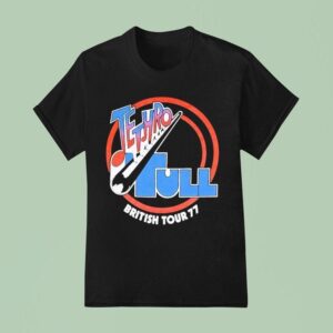 Jethro Tull British Tour S T Shirt