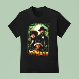 Jewmanji Jack Black And Kevin Hart Film T Shirt