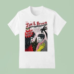 Jim E Brown Jan Lodge Room Highland Park In Los Angeles Ca T Shirt