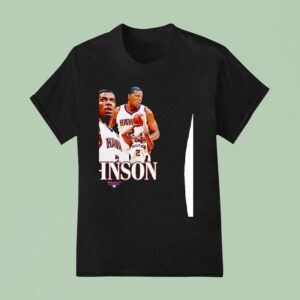 Joe Johnson Atlanta Hawks Basketball T Shirt