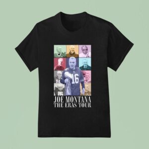 Joe Montana The Eras Tour Style T Shirt
