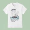 Joey Harkum Event Baltimore Md On March Skeleton Guitar Coffin T Shirt