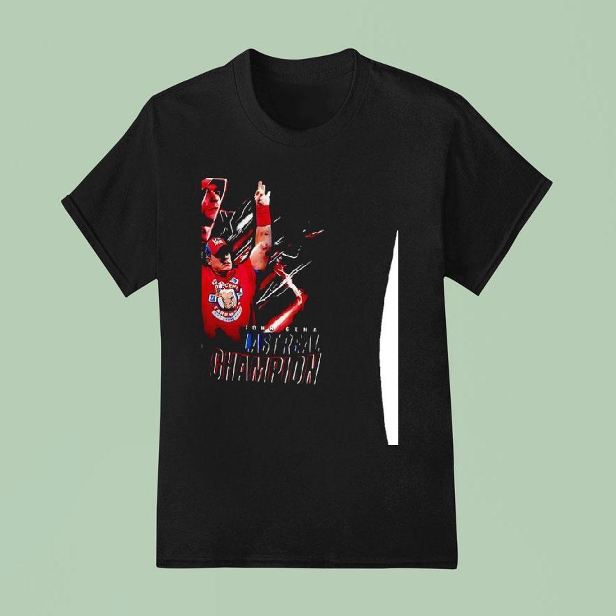 John Cena X Last Real Champion T Shirt