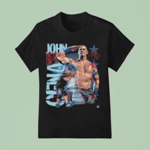 John Cena Never Give Up Salute T Shirt