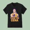 John Cena Wwe Legend Final Match Dec Retirement Tour Thank You Cena X Los Angeles Lakers T Shirt
