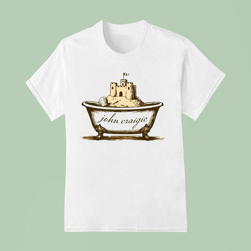 John Craigie Castle T Shirt