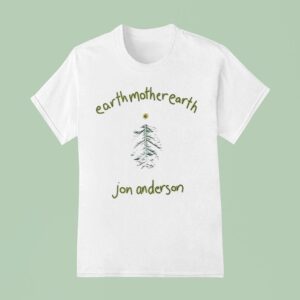 Jon Anderson Earth Mother Earth T Shirt