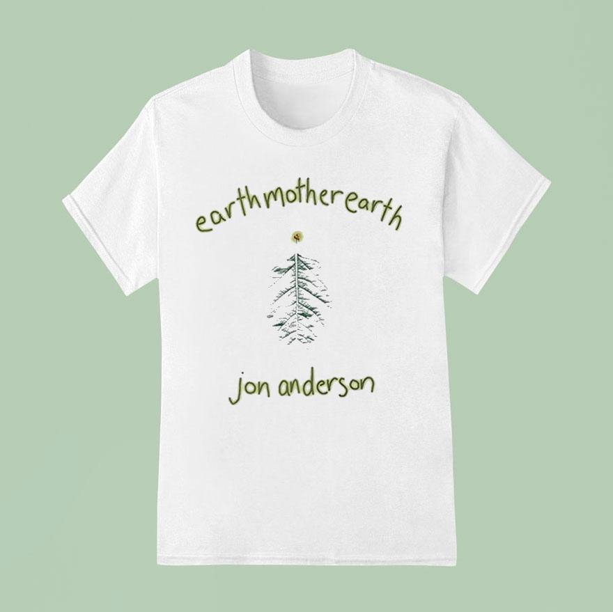 Jon Anderson Earth Mother Earth T Shirt