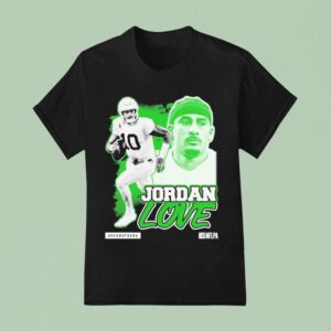 Jordan Love Dreamathon Green Bay Packers T Shirt