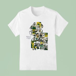 Jordan Love Green Bay Packers Nfl Man Of The Year Nominee T Shirt