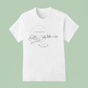 Joywave Joy The World Reindeer Cats Christmas T Shirt