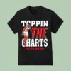 Jt Toppin Texas Tech Red Raiders Basketball Toppin The Charts Player T Shirt