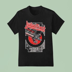 Judas Priest Screaming For Vengeance Birmingham T Shirt