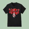 Jump Around Wisconsin Badgers Masco T Shirt
