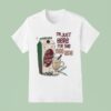 Just Here For The Eggnog All Natural Eggnog Holiday Christmas T Shirt