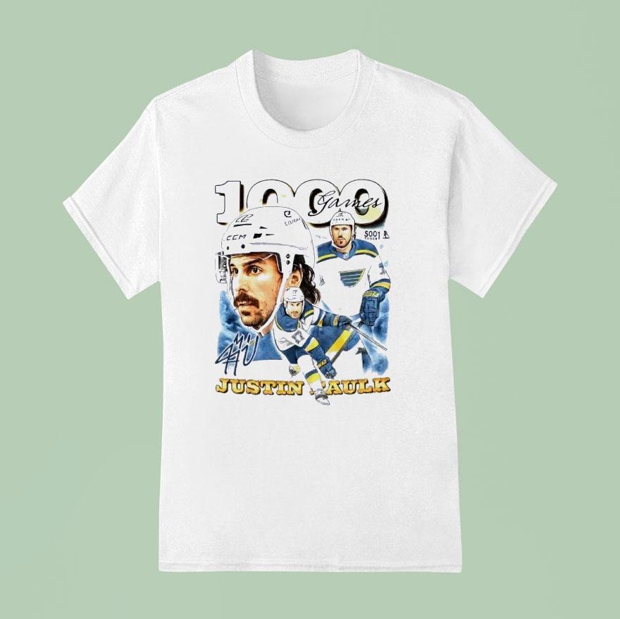 Justin Faulk Reaching A Milestone Of Nhl Games Played T Shirt