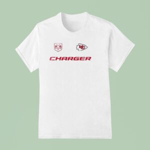 Kansas City Chiefs Charger Car Best Companion The Heartbeat Of America T Shirt